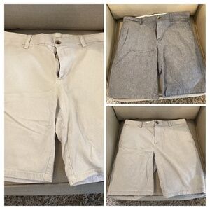 Set of (3) Men’s Old Navy Ultimate Slim Shorts